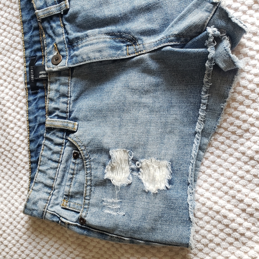 Forever 21 Denim Shorts - Picture 8 of 11